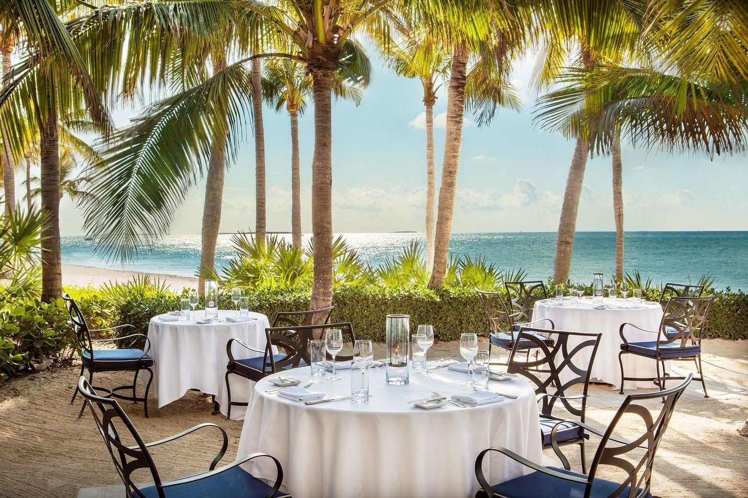 Sunset Key Cottages Key West Restoran gambar