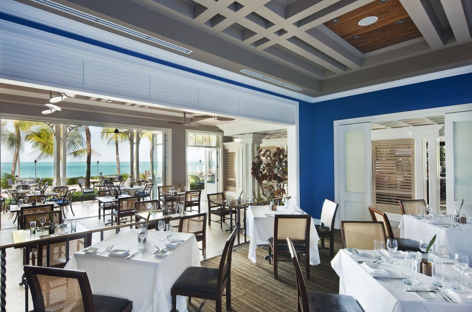 Sunset Key Cottages Key West Restoran gambar