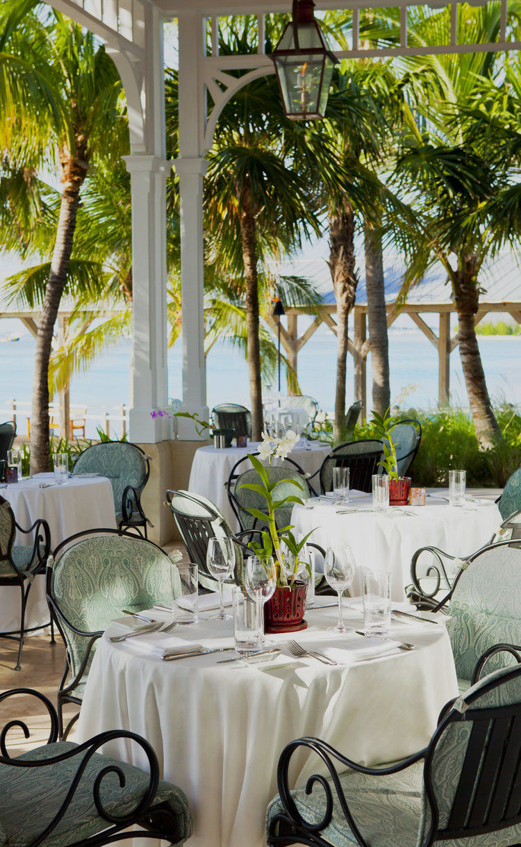 Sunset Key Cottages Key West Restoran gambar